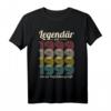 Jahrgang 1999 Geschenk Retro T-Shirt - Lustiges 22 Jahre Geburtstagssort mit Spruch für Männer und Frauen