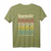 Jahrgang 1999 Geschenk Retro T-Shirt - Lustiges 22 Jahre Geburtstagssort mit Spruch für Männer und Frauen