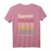 Jahrgang 1999 Geschenk Retro T-Shirt - Lustiges 22 Jahre Geburtstagssort mit Spruch für Männer und Frauen