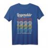 Jahrgang 1999 Geschenk Retro T-Shirt - Lustiges 22 Jahre Geburtstagssort mit Spruch für Männer und Frauen