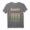 Jahrgang 1999 Geschenk Retro T-Shirt - Lustiges 22 Jahre Geburtstagssort mit Spruch für Männer und Frauen