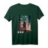 Japanisches Vaporwave T-Shirt mit Cyberpunk-Ästhetik, Harajuku Streetwear und Retro 80er/90er Style für Otaku & Synthwave Fans