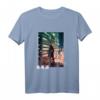 Japanisches Vaporwave T-Shirt mit Cyberpunk-Ästhetik, Harajuku Streetwear und Retro 80er/90er Style für Otaku & Synthwave Fans