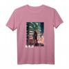 Japanisches Vaporwave T-Shirt mit Cyberpunk-Ästhetik, Harajuku Streetwear und Retro 80er/90er Style für Otaku & Synthwave Fans