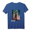 Japanisches Vaporwave T-Shirt mit Cyberpunk-Ästhetik, Harajuku Streetwear und Retro 80er/90er Style für Otaku & Synthwave Fans