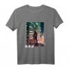 Japanisches Vaporwave T-Shirt mit Cyberpunk-Ästhetik, Harajuku Streetwear und Retro 80er/90er Style für Otaku & Synthwave Fans