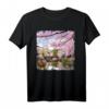 Japanisches Kirschblüten T-Shirt - Japan-Stolz, Kunstvolles Design, Klassisch geschnitten, Perfektes Geschenk