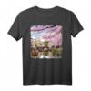 Japanisches Kirschblüten T-Shirt - Japan-Stolz, Kunstvolles Design, Klassisch geschnitten, Perfektes Geschenk