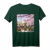 Japanisches Kirschblüten T-Shirt - Japan-Stolz, Kunstvolles Design, Klassisch geschnitten, Perfektes Geschenk