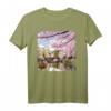 Japanisches Kirschblüten T-Shirt - Japan-Stolz, Kunstvolles Design, Klassisch geschnitten, Perfektes Geschenk