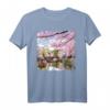 Japanisches Kirschblüten T-Shirt - Japan-Stolz, Kunstvolles Design, Klassisch geschnitten, Perfektes Geschenk
