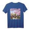 Japanisches Kirschblüten T-Shirt - Japan-Stolz, Kunstvolles Design, Klassisch geschnitten, Perfektes Geschenk