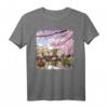 Japanisches Kirschblüten T-Shirt - Japan-Stolz, Kunstvolles Design, Klassisch geschnitten, Perfektes Geschenk