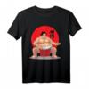 Vintage japanischer Sumo Wrestler Geschenk Japan Wrestling T-Shirt – Perfektes Fan- und Kulturgabe für Geburtstag, Weihnachten & mehr
