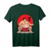 Vintage japanischer Sumo Wrestler Geschenk Japan Wrestling T-Shirt – Perfektes Fan- und Kulturgabe für Geburtstag, Weihnachten & mehr
