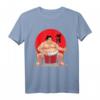 Vintage japanischer Sumo Wrestler Geschenk Japan Wrestling T-Shirt – Perfektes Fan- und Kulturgabe für Geburtstag, Weihnachten & mehr