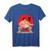 Vintage japanischer Sumo Wrestler Geschenk Japan Wrestling T-Shirt – Perfektes Fan- und Kulturgabe für Geburtstag, Weihnachten & mehr