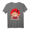 Vintage japanischer Sumo Wrestler Geschenk Japan Wrestling T-Shirt – Perfektes Fan- und Kulturgabe für Geburtstag, Weihnachten & mehr