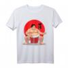 Vintage japanischer Sumo Wrestler Geschenk Japan Wrestling T-Shirt – Perfektes Fan- und Kulturgabe für Geburtstag, Weihnachten & mehr