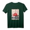 Japanisches Sakura Kirschblüten T-Shirt – Kulturelles Design für Blumen- und Japan-Fans