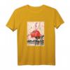 Japanisches Sakura Kirschblüten T-Shirt – Kulturelles Design für Blumen- und Japan-Fans