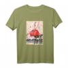 Japanisches Sakura Kirschblüten T-Shirt – Kulturelles Design für Blumen- und Japan-Fans