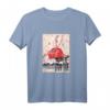 Japanisches Sakura Kirschblüten T-Shirt – Kulturelles Design für Blumen- und Japan-Fans