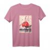 Japanisches Sakura Kirschblüten T-Shirt – Kulturelles Design für Blumen- und Japan-Fans
