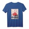 Japanisches Sakura Kirschblüten T-Shirt – Kulturelles Design für Blumen- und Japan-Fans