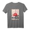 Japanisches Sakura Kirschblüten T-Shirt – Kulturelles Design für Blumen- und Japan-Fans