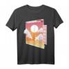 Harajuku Ästhetisches Vaporwave Japan T-Shirt - Kawaii Otaku Design, 80er & 90er Retro Kunst, Perfekt als Geschenk für Anime- und Manga-Fans