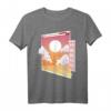 Harajuku Ästhetisches Vaporwave Japan T-Shirt - Kawaii Otaku Design, 80er & 90er Retro Kunst, Perfekt als Geschenk für Anime- und Manga-Fans
