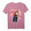Harajuku Ästhetische Japanische Kunst Anime Manga Mädchen T-Shirt - Perfektes Geschenk für Otaku, Kawaii & Japan Fans, Retro Musik & Festival Style