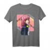 Harajuku Ästhetische Japanische Kunst Anime Manga Mädchen T-Shirt - Perfektes Geschenk für Otaku, Kawaii & Japan Fans, Retro Musik & Festival Style