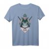 Samurai Tiger Pastel Aesthetic T-Shirt – Vaporwave & Japanische Kultur für Kawaii & Anime Liebhaber