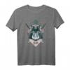 Samurai Tiger Pastel Aesthetic T-Shirt – Vaporwave & Japanische Kultur für Kawaii & Anime Liebhaber