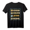 Jetski Wassersport Urlaub Spruch Geschenk T-Shirt – Perfektes Geschenk für Wassersportfans und Wellenliebhaber zu Weihnachten oder Geburtstag