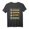 Jetski Wassersport Urlaub Spruch Geschenk T-Shirt – Perfektes Geschenk für Wassersportfans und Wellenliebhaber zu Weihnachten oder Geburtstag