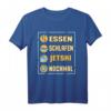 Jetski Wassersport Urlaub Spruch Geschenk T-Shirt – Perfektes Geschenk für Wassersportfans und Wellenliebhaber zu Weihnachten oder Geburtstag