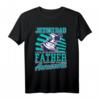 HapMonkey Jetski T-Shirt – Lustiges Wasser-Sport Motiv für Wassersportfans und Wassersportler
