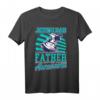 HapMonkey Jetski T-Shirt – Lustiges Wasser-Sport Motiv für Wassersportfans und Wassersportler