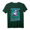 HapMonkey Jetski T-Shirt – Lustiges Wasser-Sport Motiv für Wassersportfans und Wassersportler