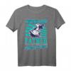 HapMonkey Jetski T-Shirt – Lustiges Wasser-Sport Motiv für Wassersportfans und Wassersportler