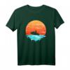 Jetski Seadoo Schwimmer Wassersport Jetskiing T-Shirt - Cooles Retro-Design für Wasserenthusiasten und Jetski-Fahrer, perfektes Geschenk