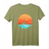 Jetski Seadoo Schwimmer Wassersport Jetskiing T-Shirt - Cooles Retro-Design für Wasserenthusiasten und Jetski-Fahrer, perfektes Geschenk