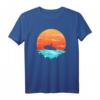 Jetski Seadoo Schwimmer Wassersport Jetskiing T-Shirt - Cooles Retro-Design für Wasserenthusiasten und Jetski-Fahrer, perfektes Geschenk