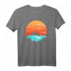 Jetski Seadoo Schwimmer Wassersport Jetskiing T-Shirt - Cooles Retro-Design für Wasserenthusiasten und Jetski-Fahrer, perfektes Geschenk