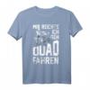 Mir Reichts Ich Geh Quad Fahren - ATV 4x4 Quad Bike Spruch T-Shirt für Offroad-Fans und Quad-Biker als Geschenk