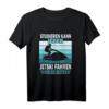 Jetski T-Shirt - Für Wassersportler mit Weste & Helm | Perfektes Geschenk für Jetski Fahrer & Fans