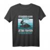 Jetski T-Shirt - Für Wassersportler mit Weste & Helm | Perfektes Geschenk für Jetski Fahrer & Fans